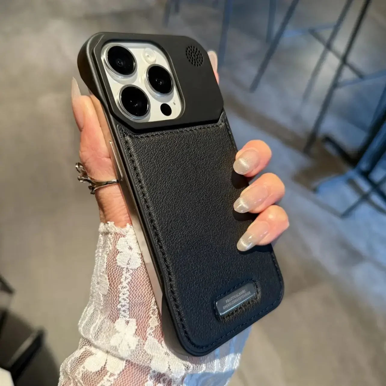 Business Leather iPhone Case – Magsafe Magnetic Armor