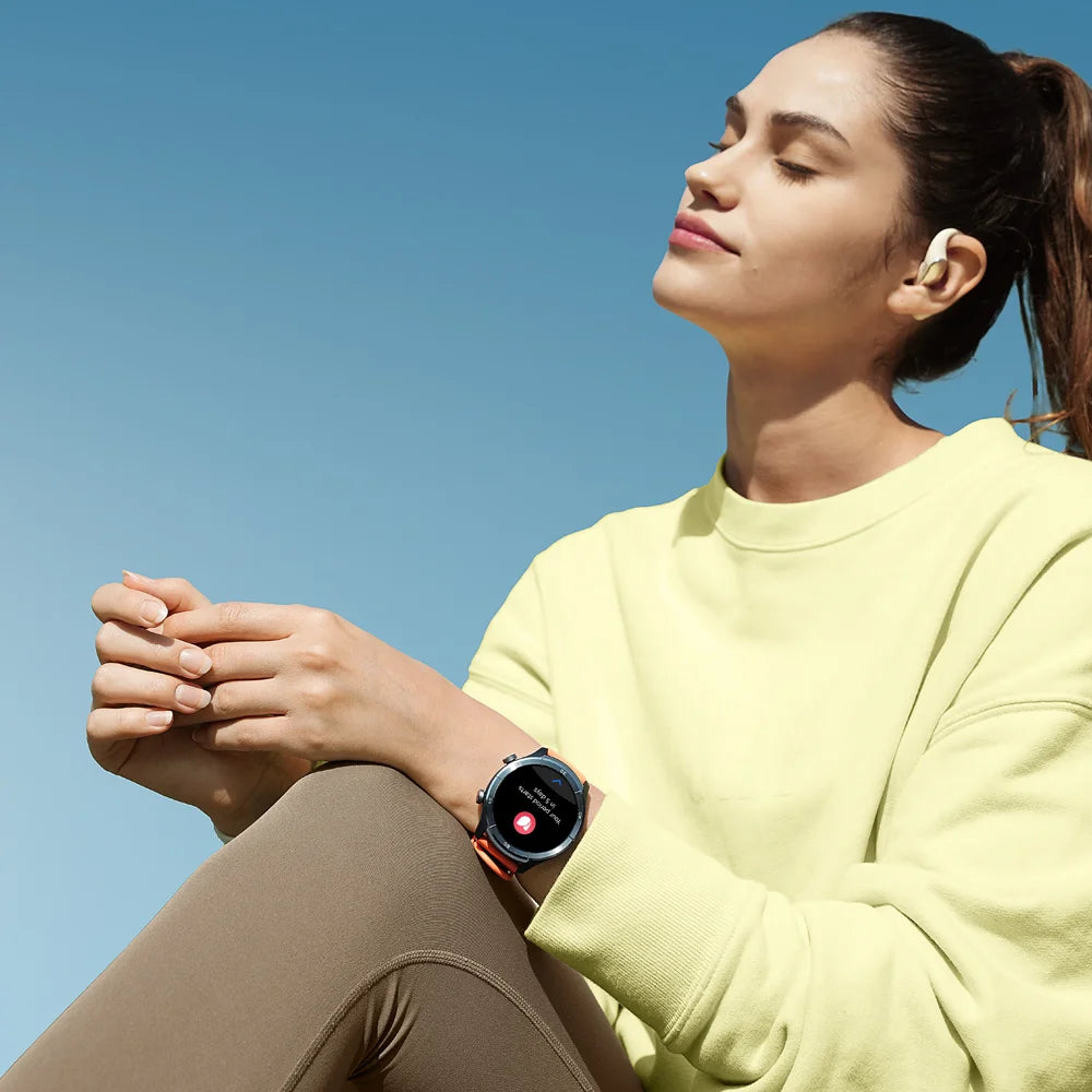 Mibro A3 Watch – Super Light GPS Smartwatch with Health Monitor