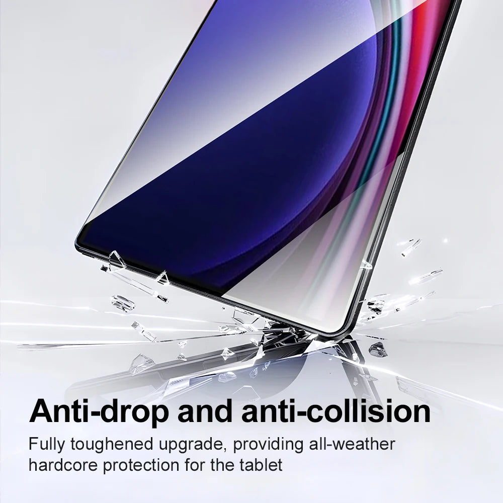 Tablet Screen Protector – Auto Alignment Tempered Glass for Samsung Tabs