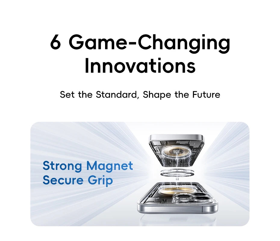 Baseus Magnetic Case for iPhone 17 16 15 14 Pro Max for MagSafe Wireless Charging PC Case for iPhone 13 12 11 Pro Max Funda Case