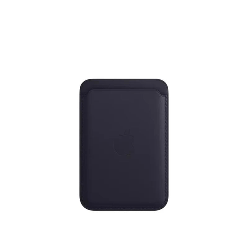 MagSafe Magnetic Leather Wallet Case for iPhone 17 Pro Max / 16 / 15 – Card Holder Cover