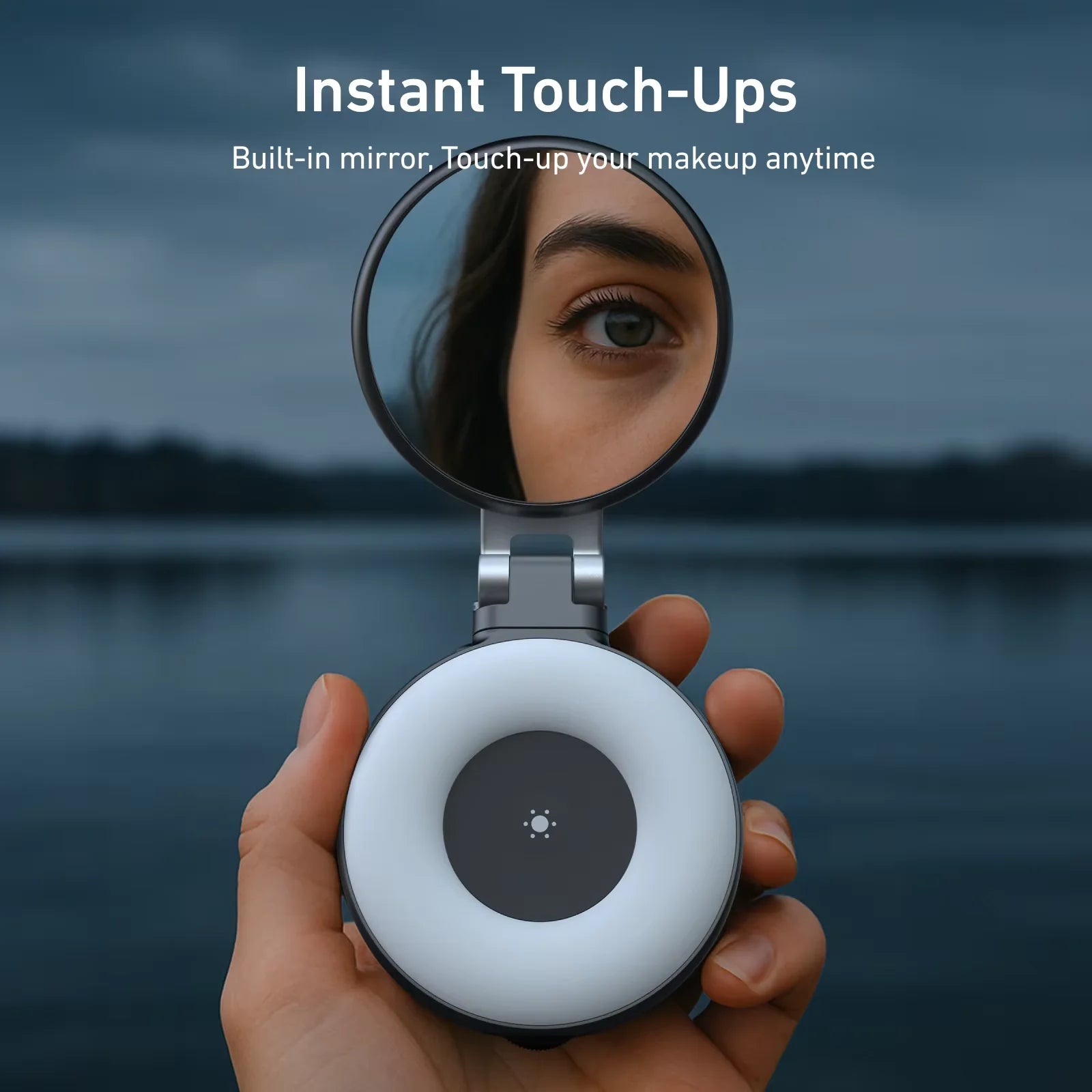 TELESIN Magnetic Camera Hand Grip – Phone Holder with Remote