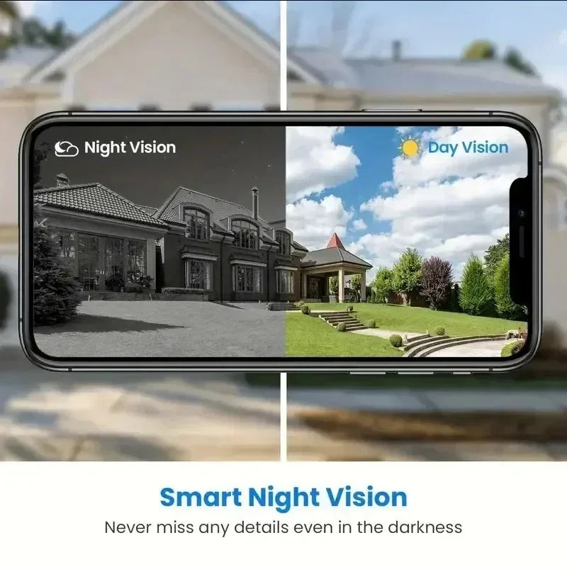 Tuya WiFi Video Doorbell – HD Camera & Outdoor Security