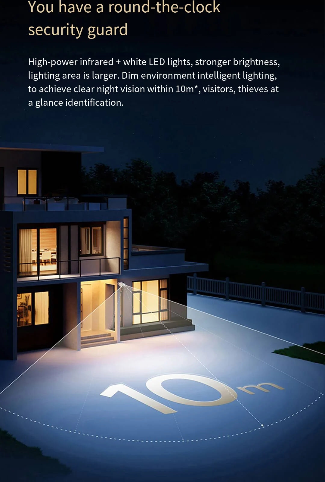 Xiaomi Mijia IP67 Outdoor Camera – 2.5K HD, Long Battery, Night Vision
