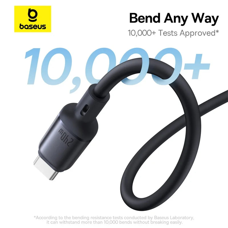 Baseus Picogo 240W Magnetic USB-C Fast Charging Cable