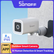 SONOFF Smart Outdoor Camera – 2K HD, AI Detection, Night Vision, IP65