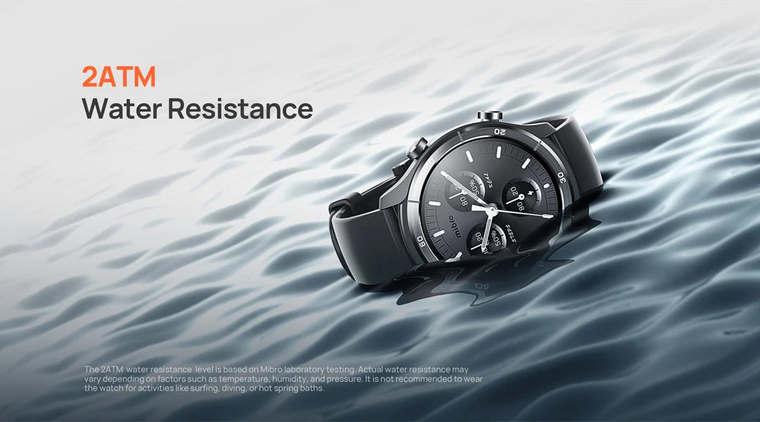 Mibro A3 Watch – Super Light GPS Smartwatch with Health Monitor