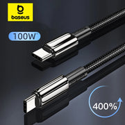Baseus 100W USB-C Cable – Fast Charging