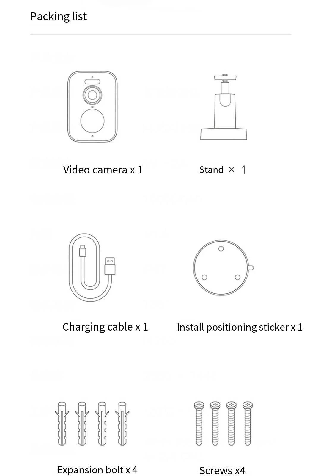 Xiaomi Mijia IP67 Outdoor Camera – 2.5K HD, Long Battery, Night Vision