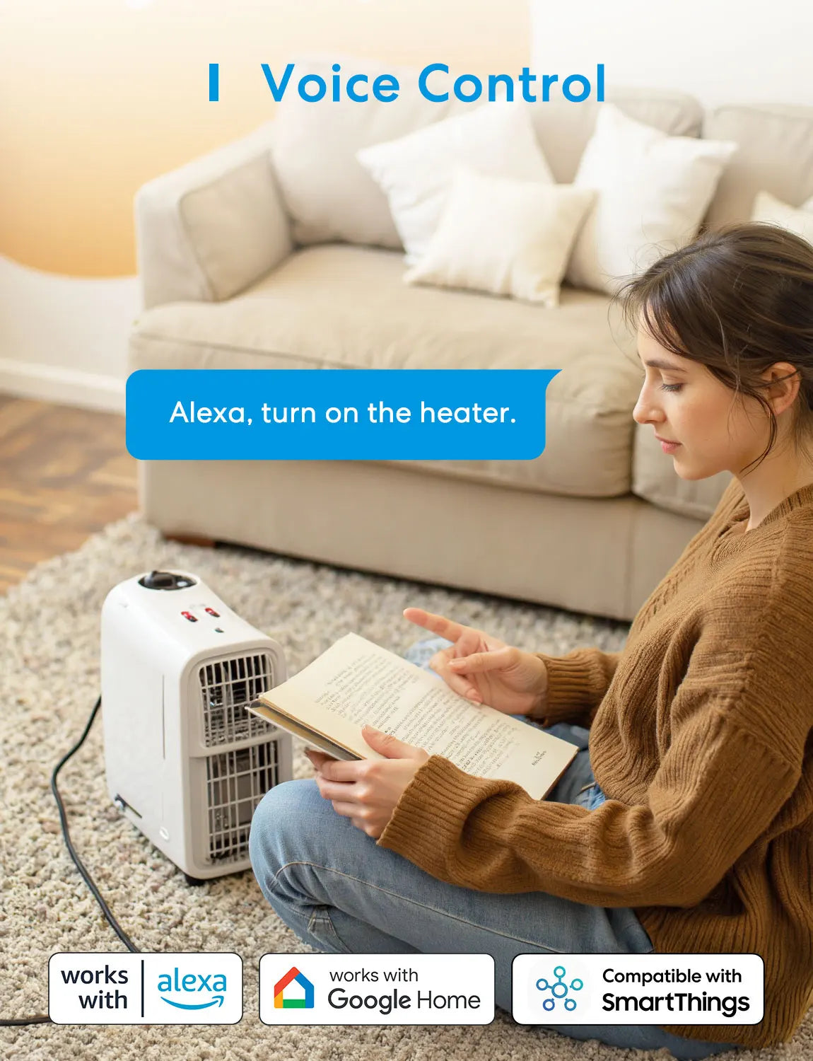 Meross Smart Wi-Fi Plug – Energy Monitoring & Voice Control