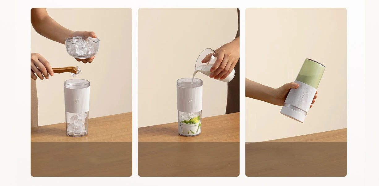Xiaomi Mijia Portable Juicer Cup 2 – Electric Fruit Blender & Juice Extractor