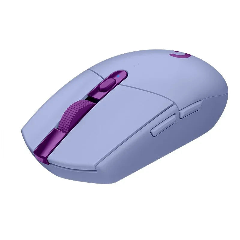 Logitech G102/G304 Wireless Bluetooth Gaming Mouse – Superlight & Ergonomic