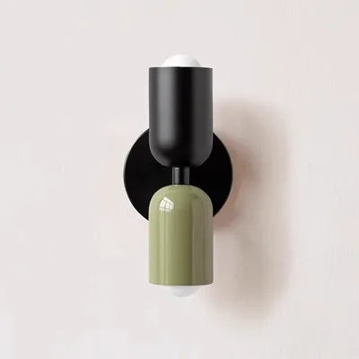 Dual-Head LED Wall Lamp – Modern Nordic Style