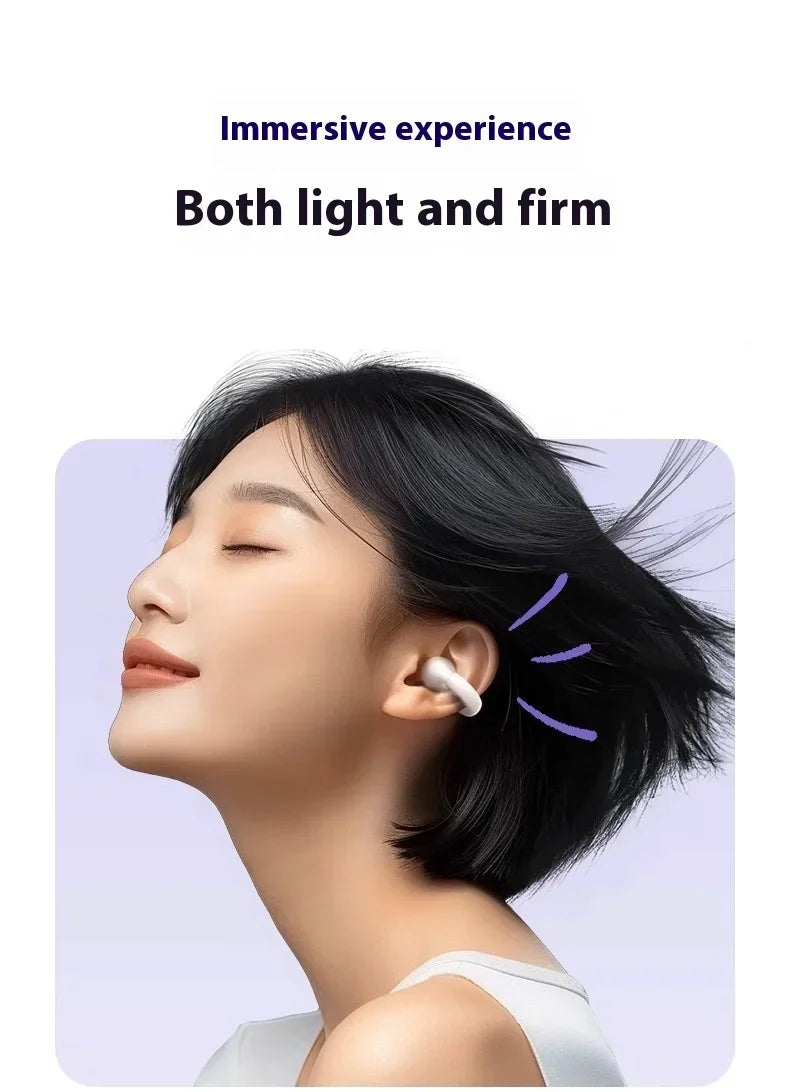 UGREEN HiTune S3 TWS Bluetooth Earphones – Hifi Sound, Noise Reduction, Open-Ear