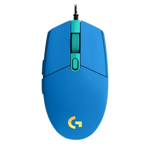 Logitech G102/G304 Wireless Bluetooth Gaming Mouse – Superlight & Ergonomic