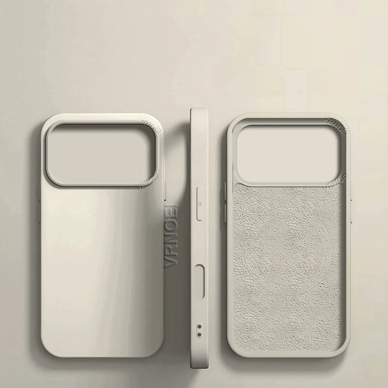 Luxury For iPhone 17 Pro Max Magnetic Phone Case For iPhone 15 14 13 12 11 16 Pro Max AIR Cases Magnetic Wireless Charging Cover