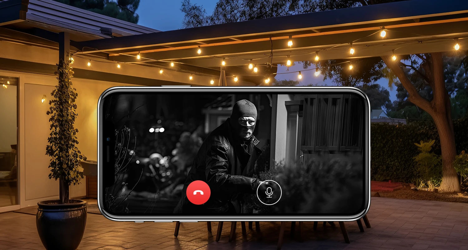 Smart Video Doorbell 2S – Wireless Human Detection & Two-Way Talk