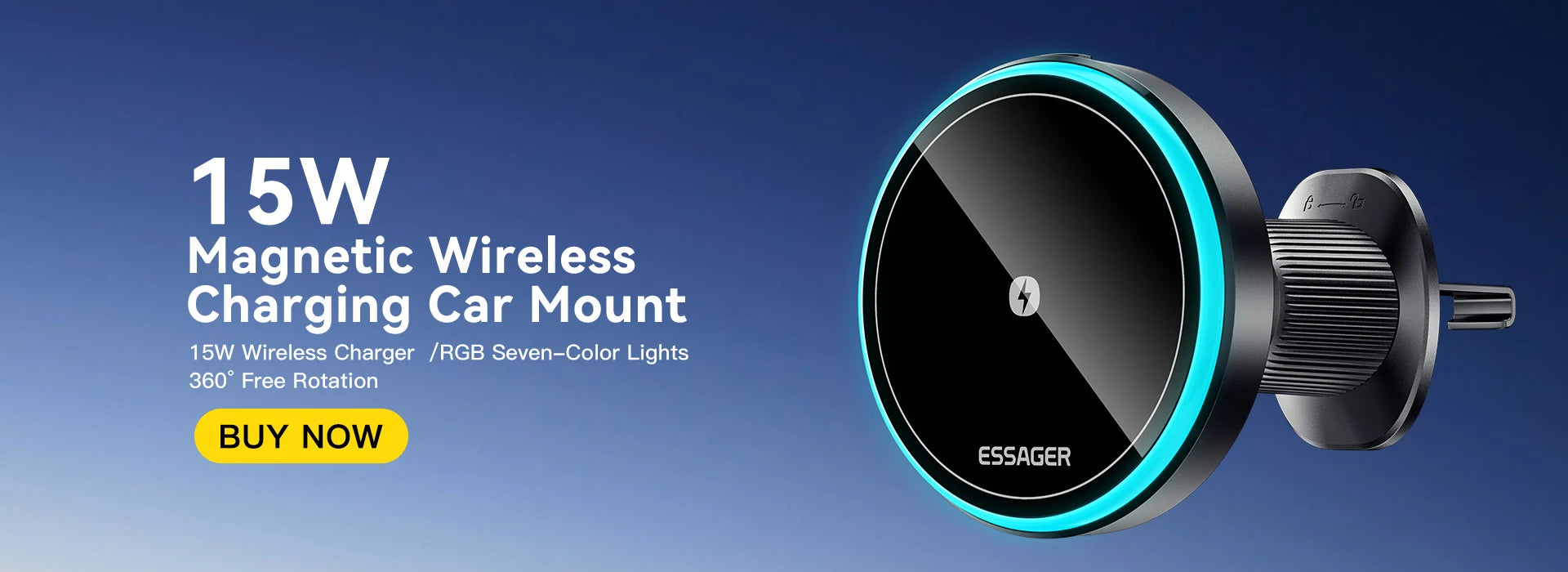 Essager 100W USB-C Cable – 90° Fast Charging & Data Wire