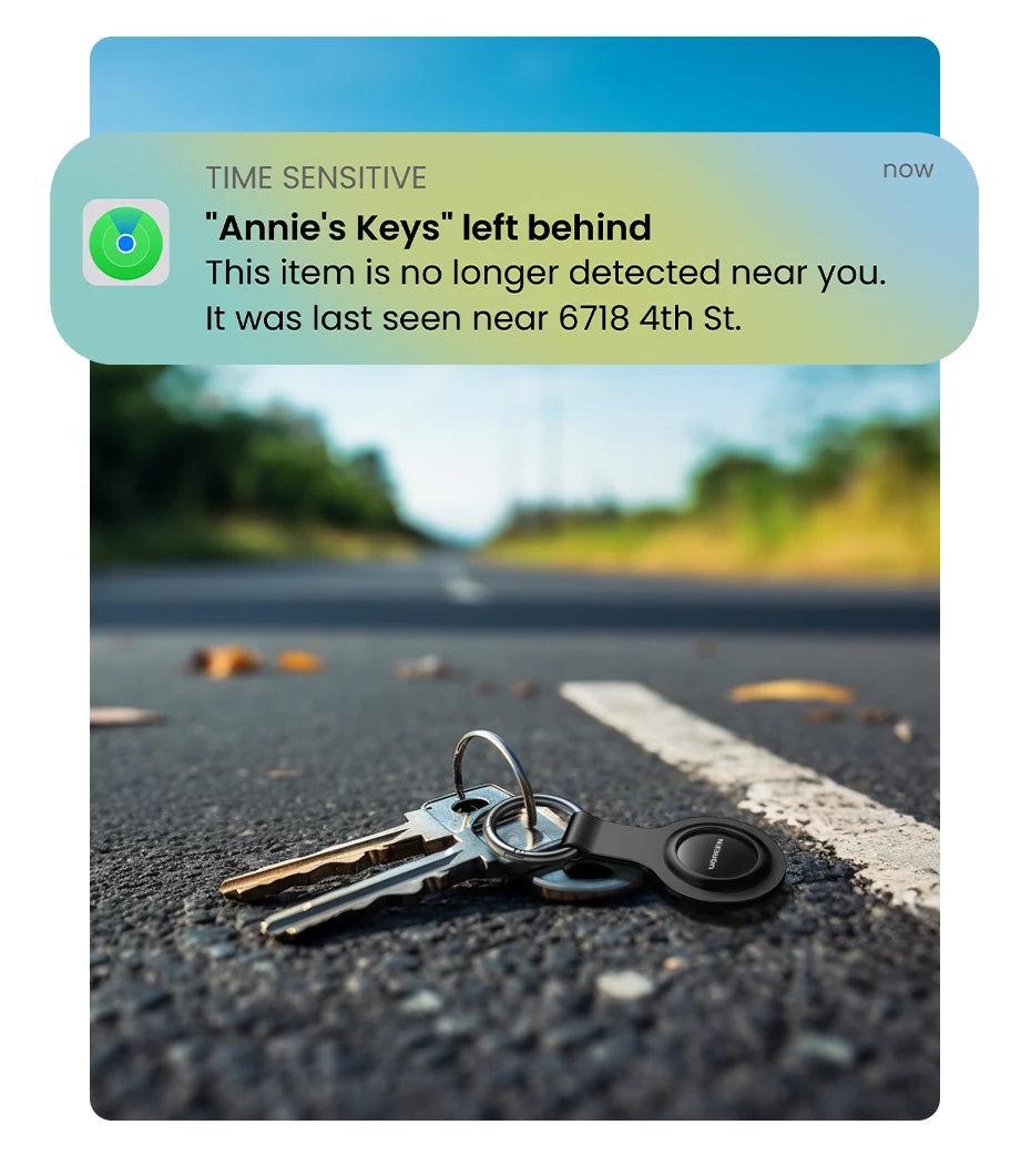 UGREEN Apple Find My SmartTag Tracker