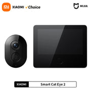Xiaomi HDR Smart Doorbell with 5″ Display – 3MP, Wide Angle & Intercom