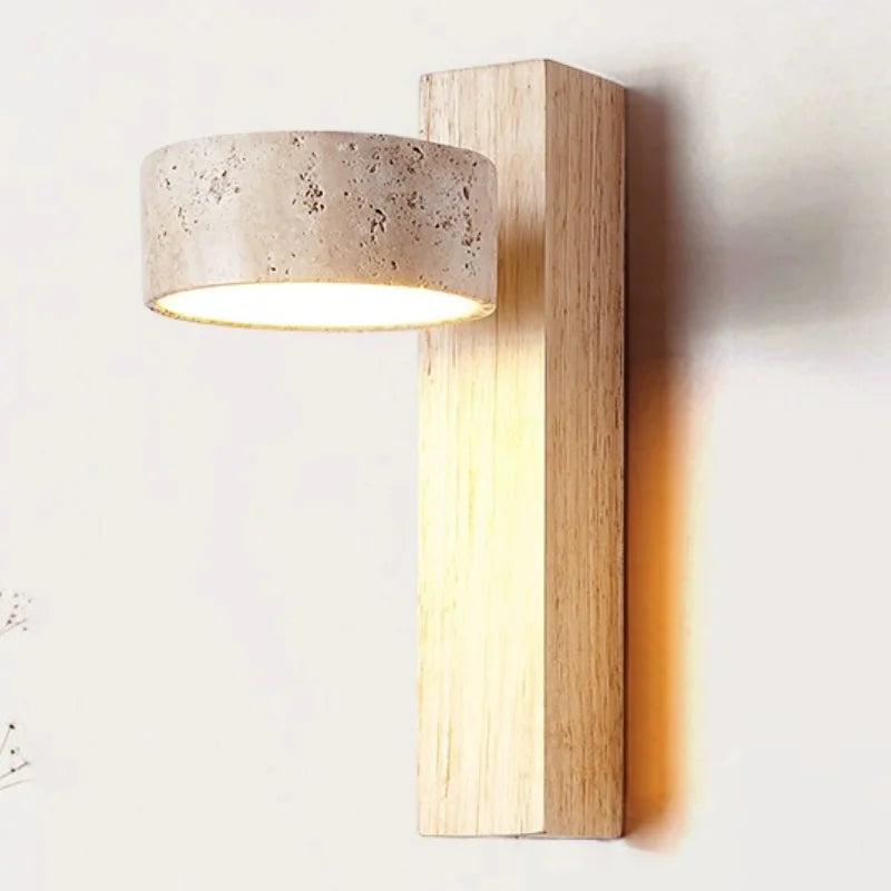 Bedside Wall Lamp – Pull Switch, Soft Down Lighting