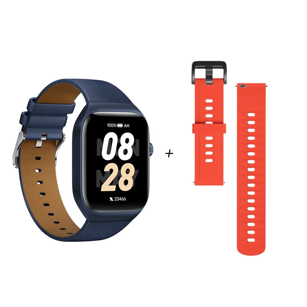 Mibro T2 HD Smartwatch – GPS, Sports Tracking, AOD, 2ATM Waterproof
