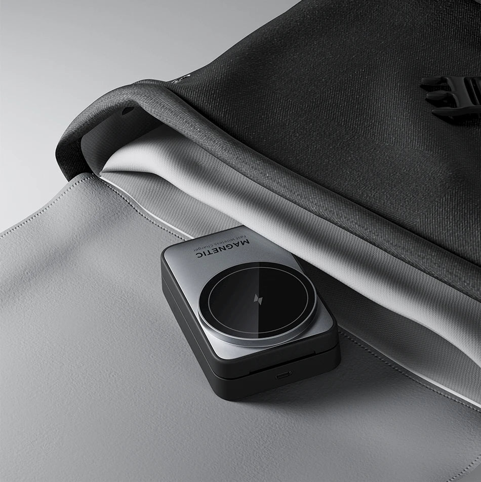 ROCOREN 3-in-1 Foldable Magnetic Wireless Charger