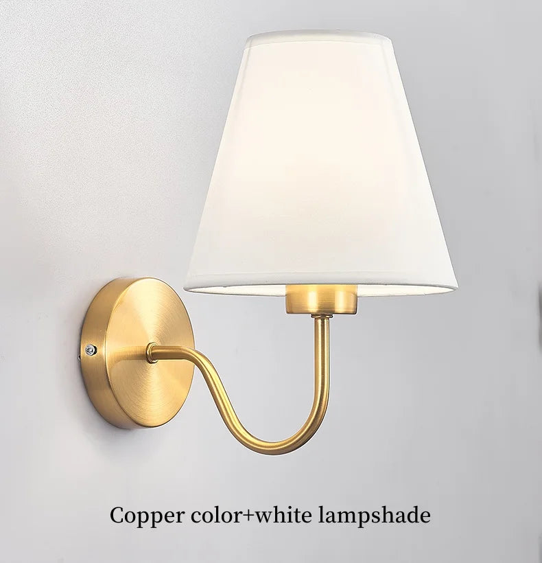 Minimalist E27 Wall Light – Bedroom, Hotel & Study