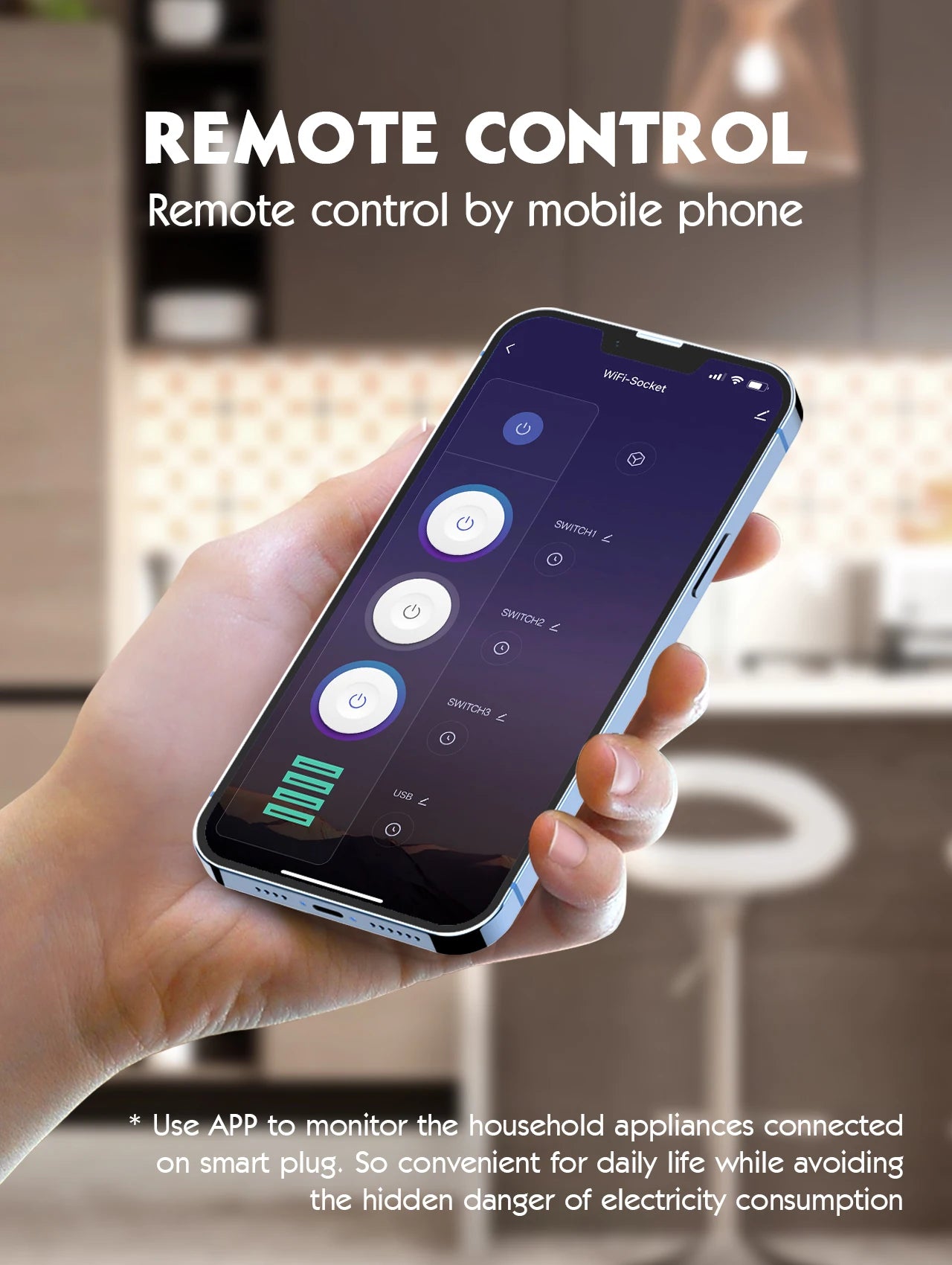 LDNIO WiFi Smart Power Strip – USB PD Ports & Remote Control