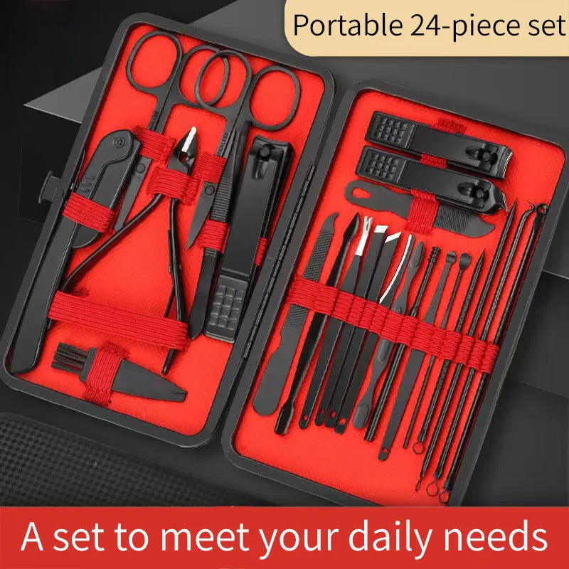 Professional Nail Clipper & Manicure Set – Complete Grooming Kit