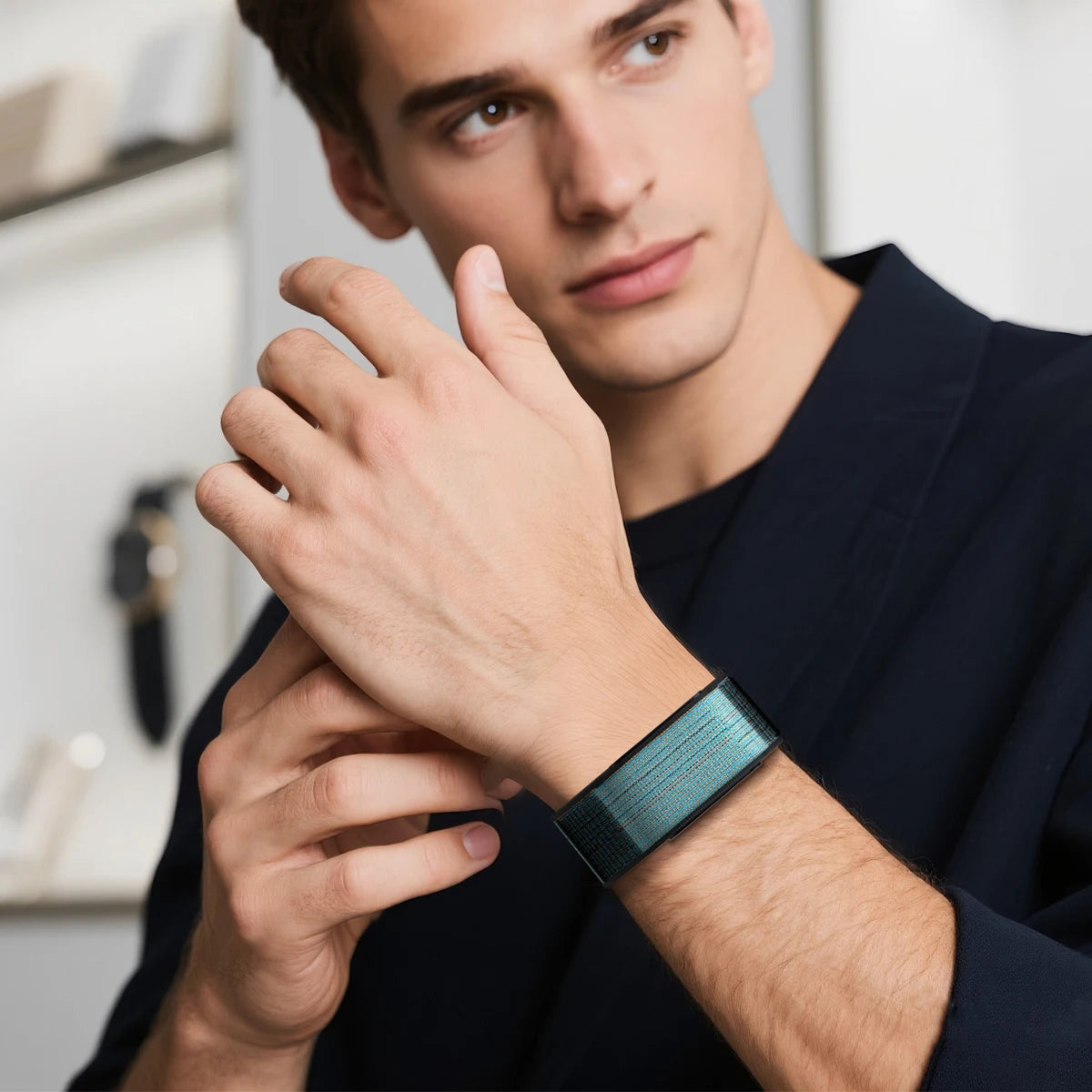 Amazfit Helio Nylon Sport Band – Adjustable