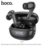 HOCO EQ5 Bluetooth Earbuds – In-Ear, Digital Display