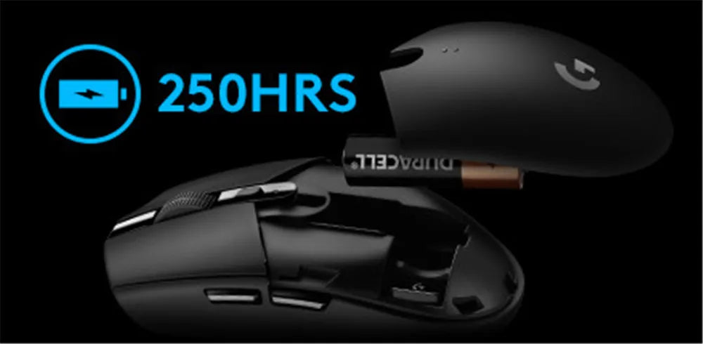 Logitech G102/G304 Wireless Bluetooth Gaming Mouse – Superlight & Ergonomic