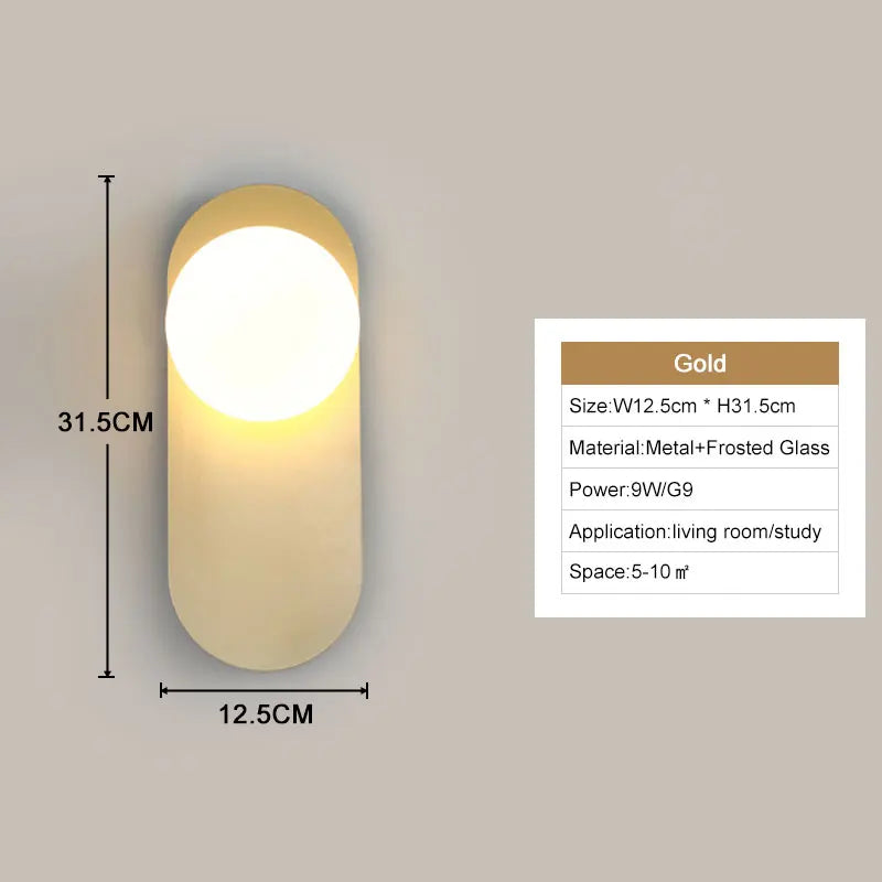 Home Wall Light – LED Sconce, Interior Lighting