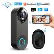 Smart 1080p Wi-Fi Video Doorbell – Motion Detect & Night Vision