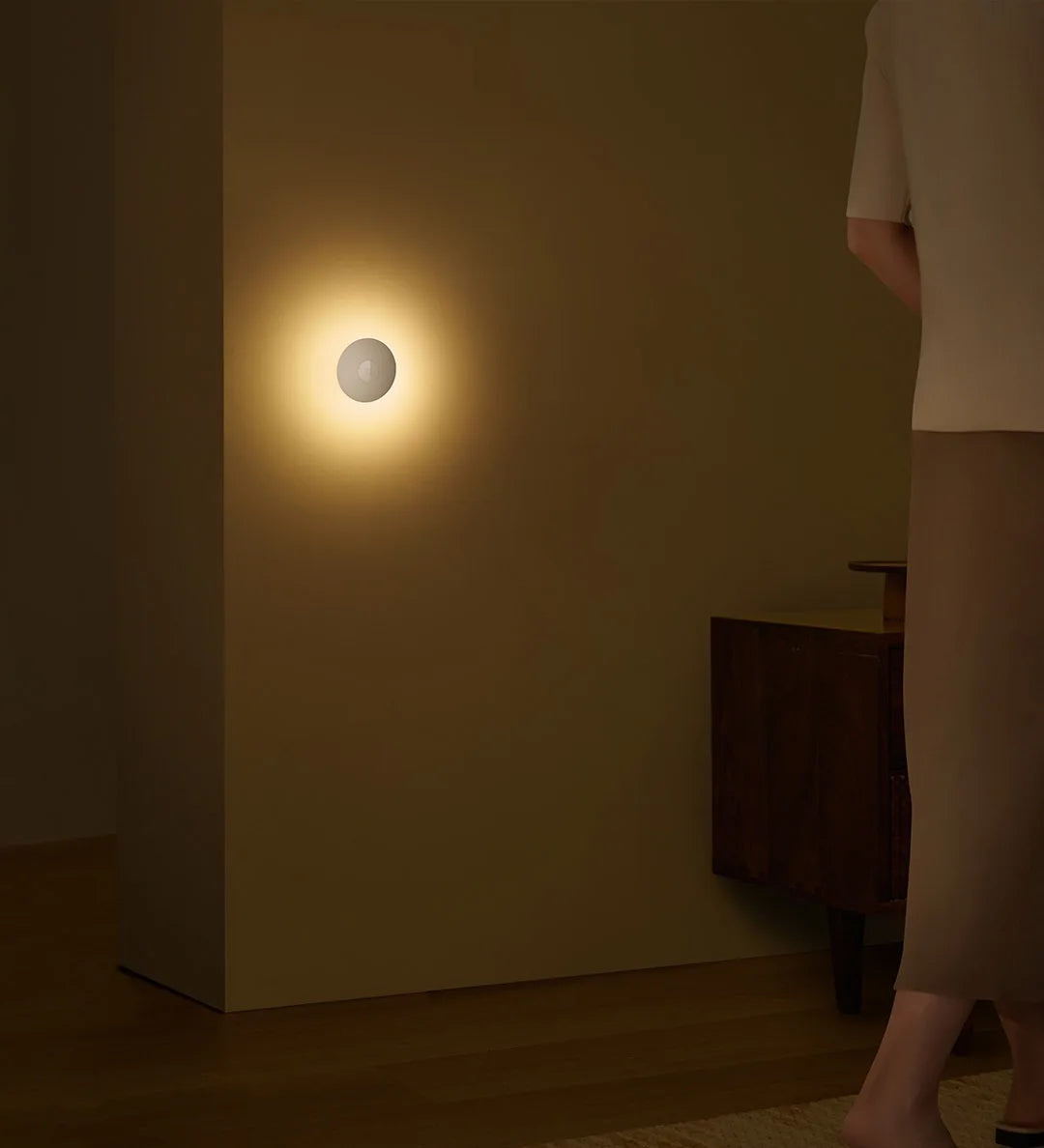 Xiaomi Mijia Night Light 3 – 2700K Warm LED with Rechargeable Battery