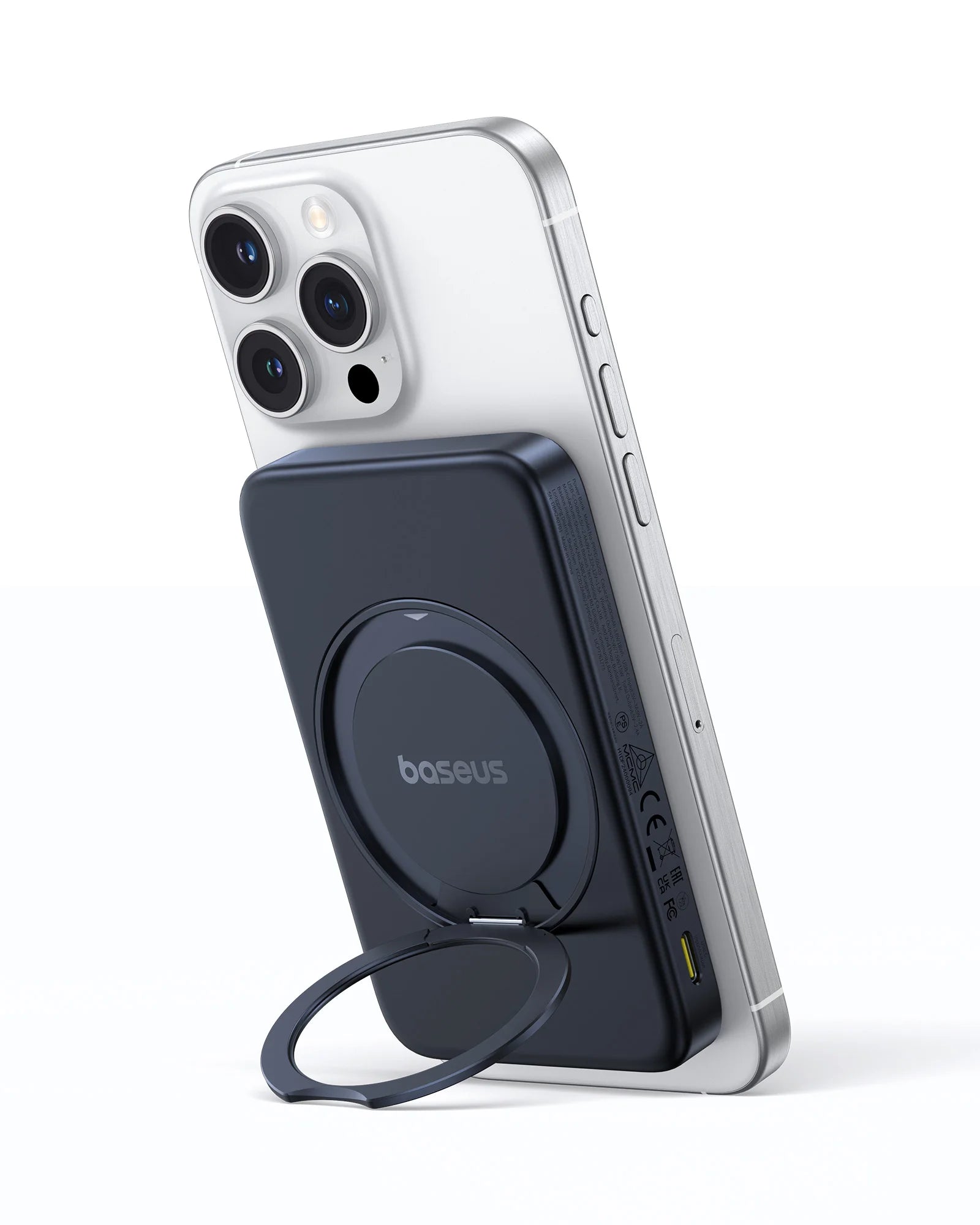 Magnetic Power Bank with Kickstand – Baseus 5000mAh