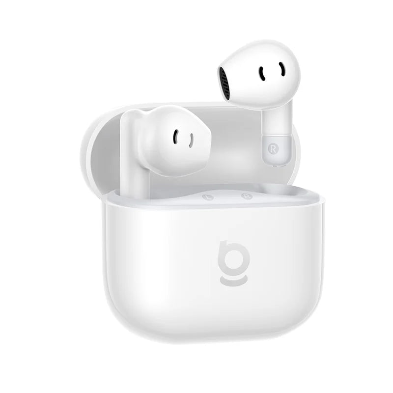 Baseus BS2 Lite True Wireless Earbuds – 40H Playtime, AI Clear Calls, Noise Canceling, IP55