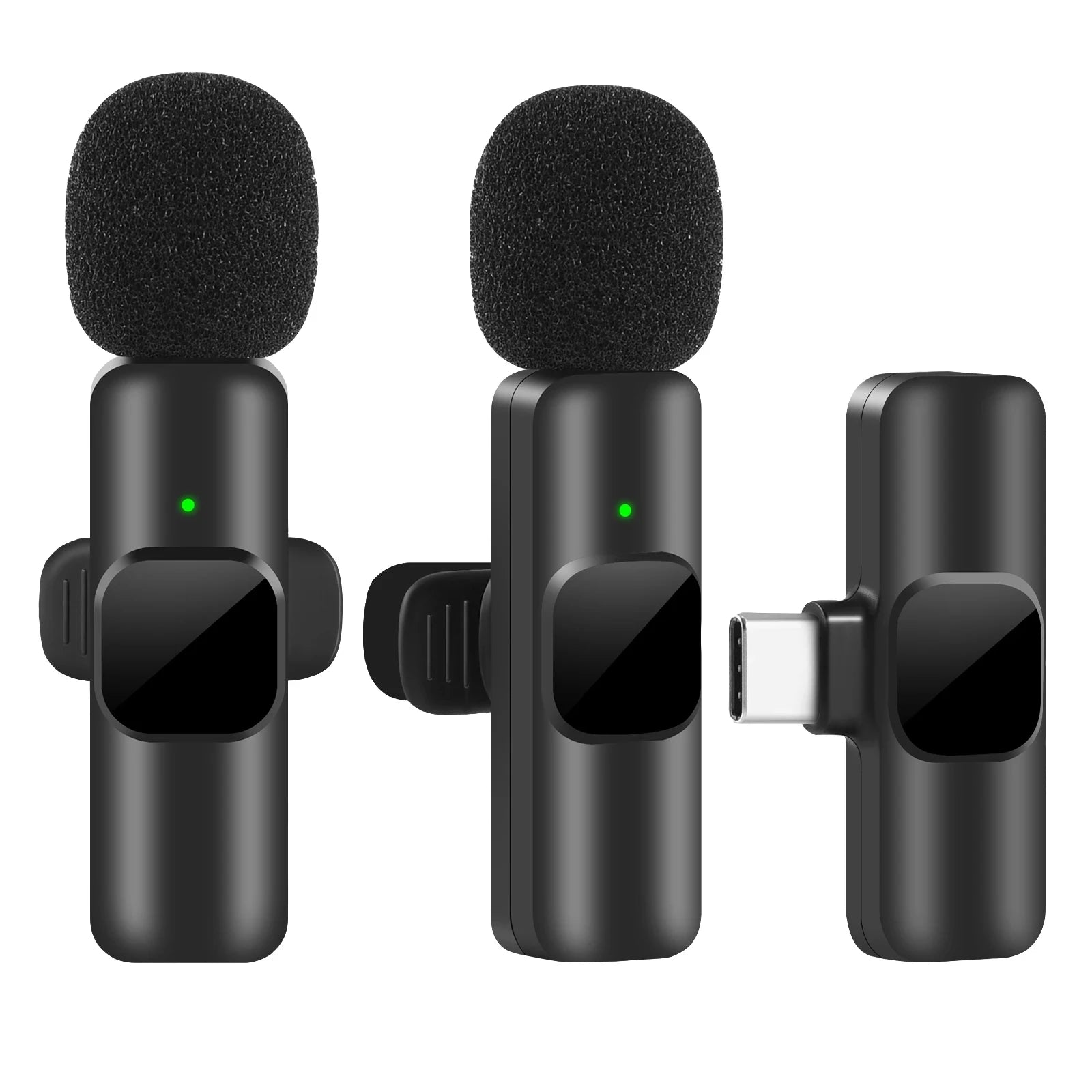 K60 Portable Wireless Microphone for Phone