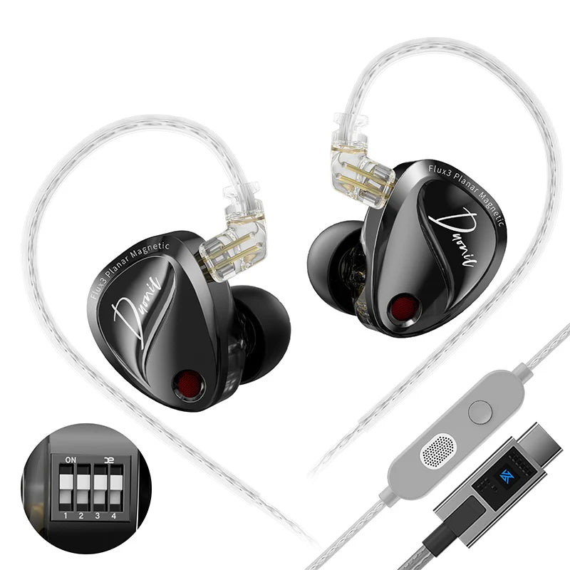 KZ Duonic HiFi IEM – Triple Driver Earphones