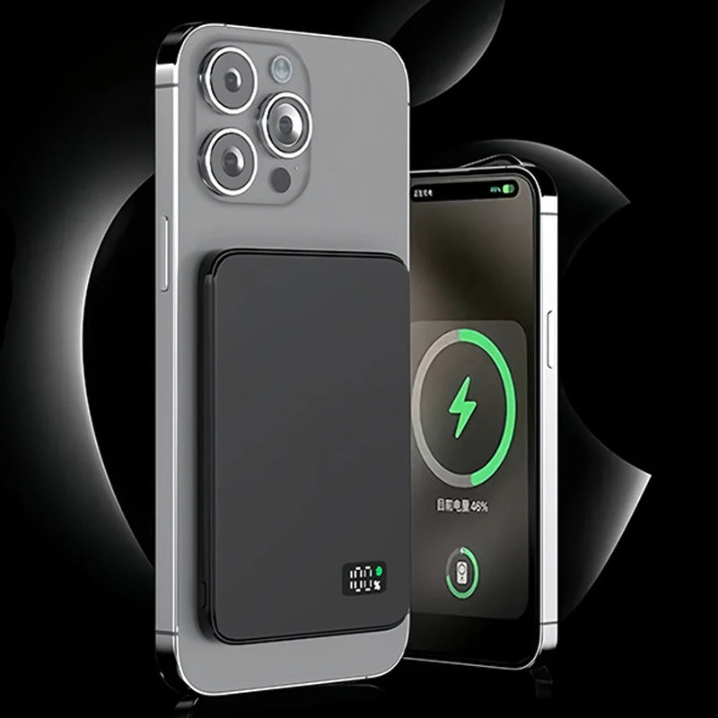 MagSafe Wireless Power Bank – Portable Fast Charger