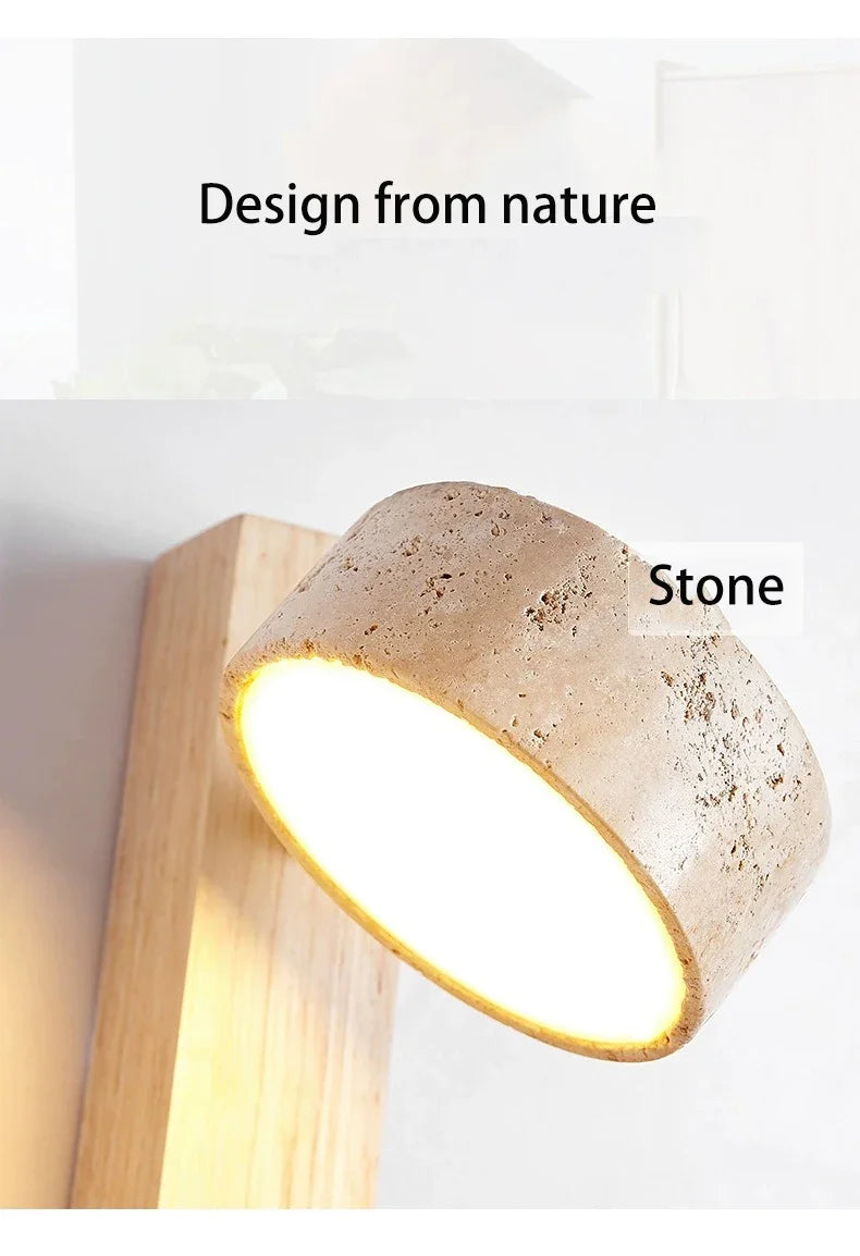 Bedside Wall Lamp – Pull Switch, Soft Down Lighting