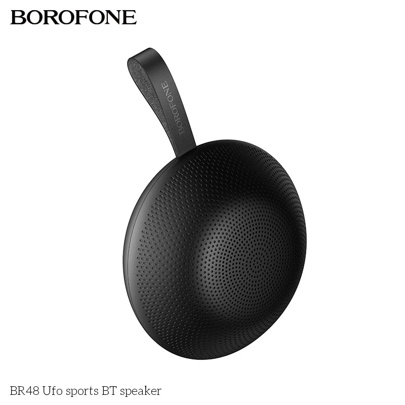 Wireless Mini Sports Speaker BOROFONE BR48 – Black