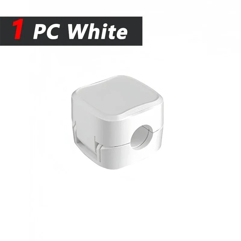 Magnetic Cable Clips – Adjustable Cord Holder for Desk, Wall & Car