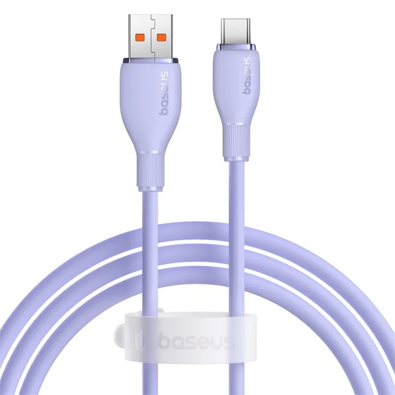 Baseus USB-C Fast Charging Cable – Data Cord for Smartphones