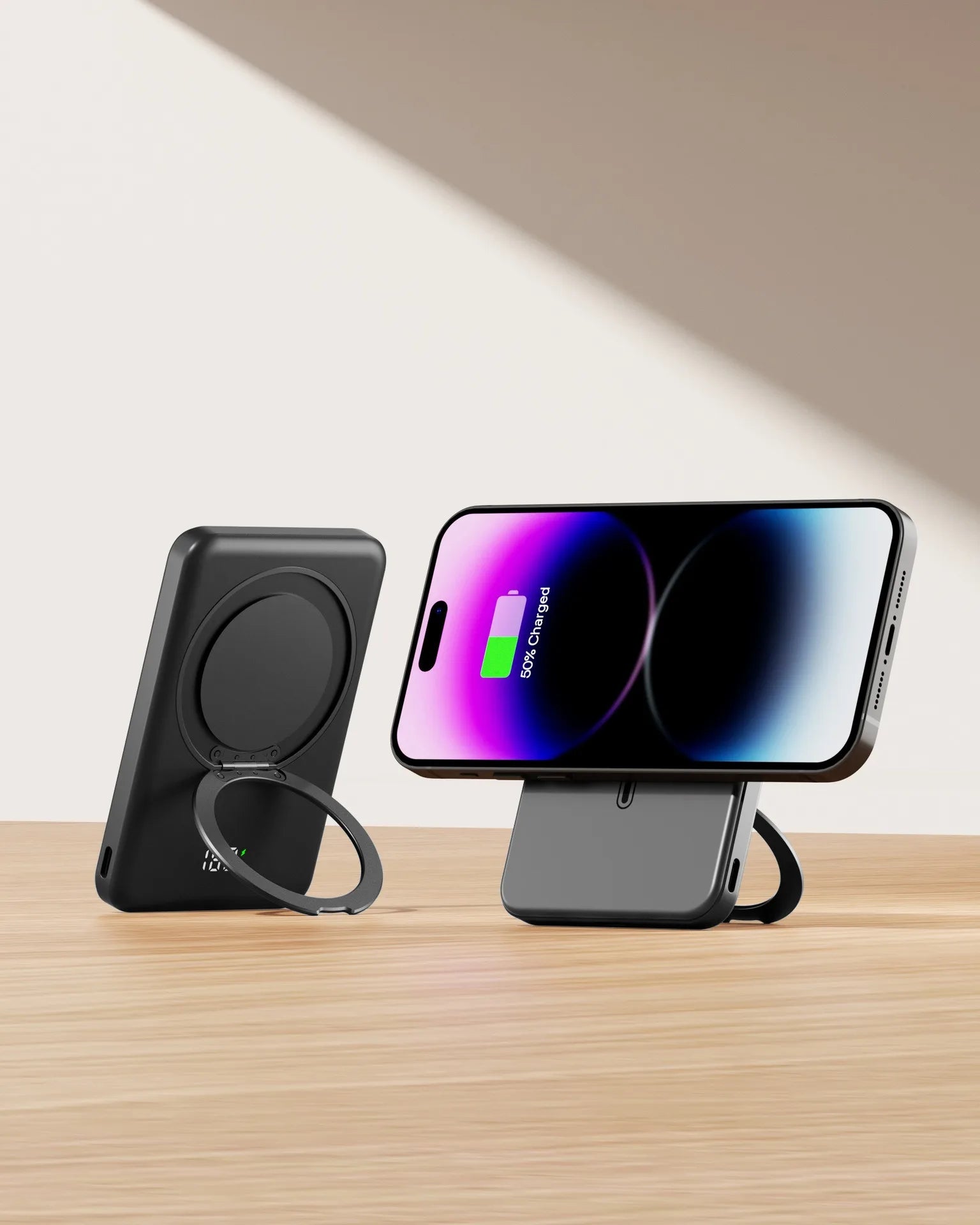 10,000mAh Magnetic Power Bank – MagSafe & Wireless Fast Charging 20W
