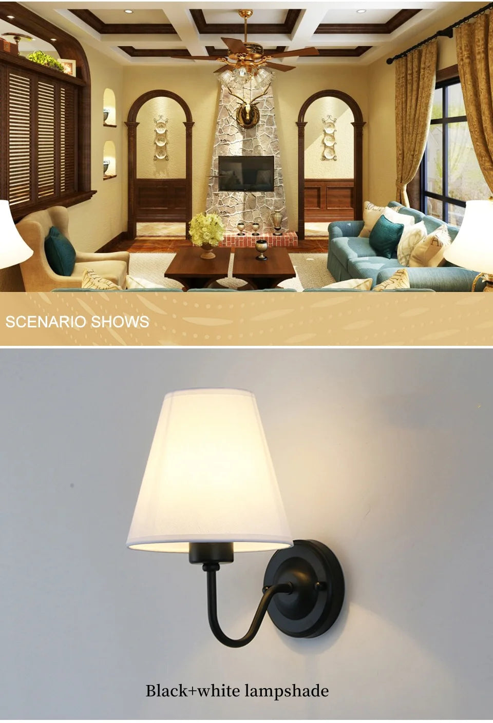 Minimalist E27 Wall Light – Bedroom, Hotel & Study