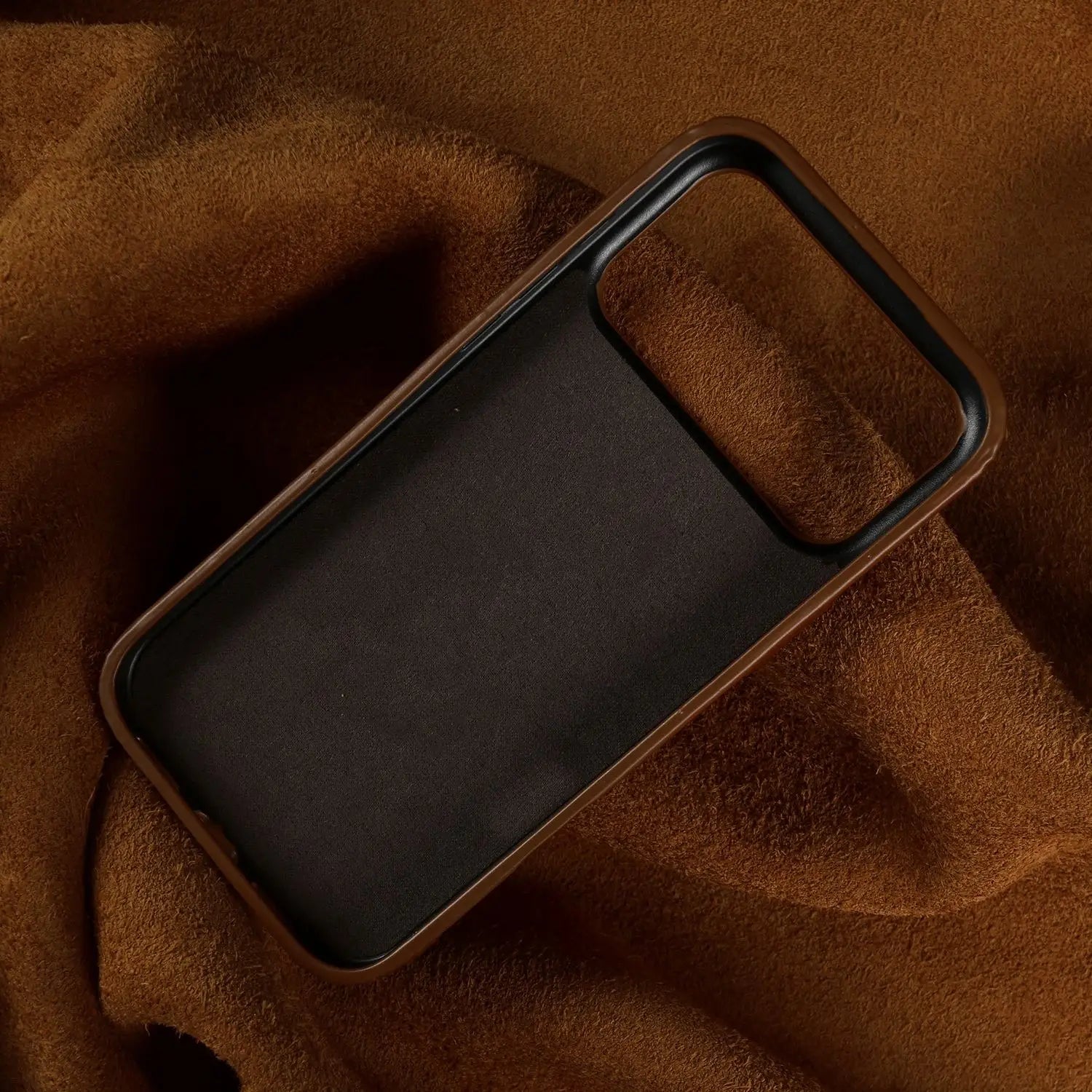 Vintage Waxed Leather iPhone Case – MagSafe Full Cover