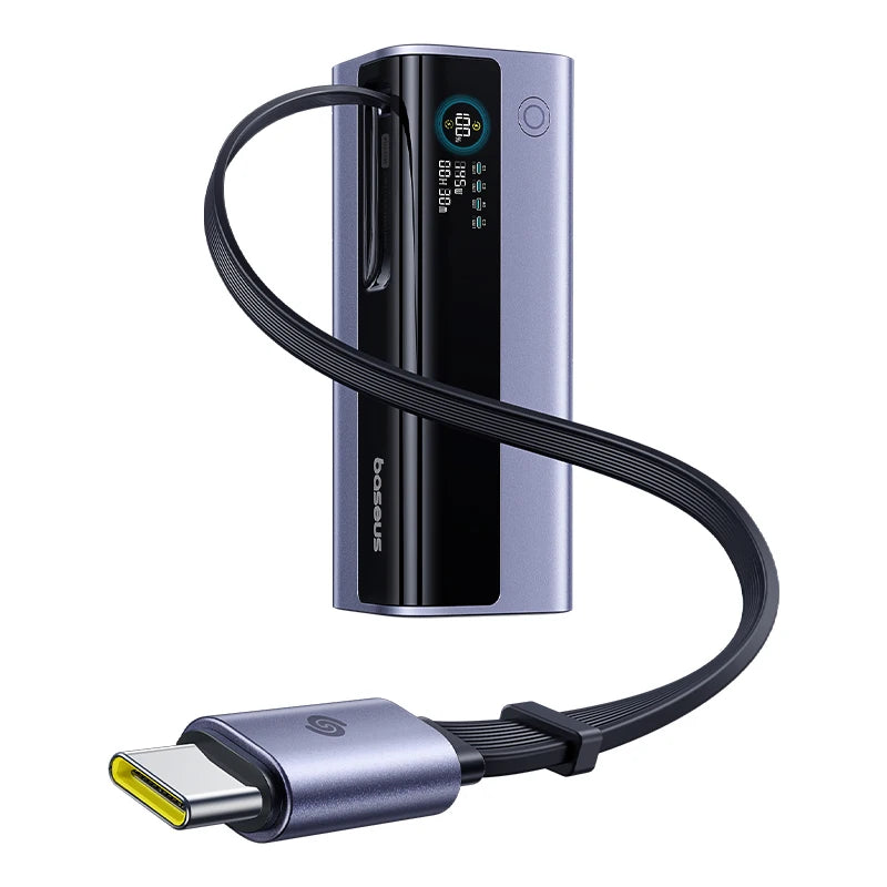 Baseus 20,000mAh Portable Charger – 145W Fast Charge