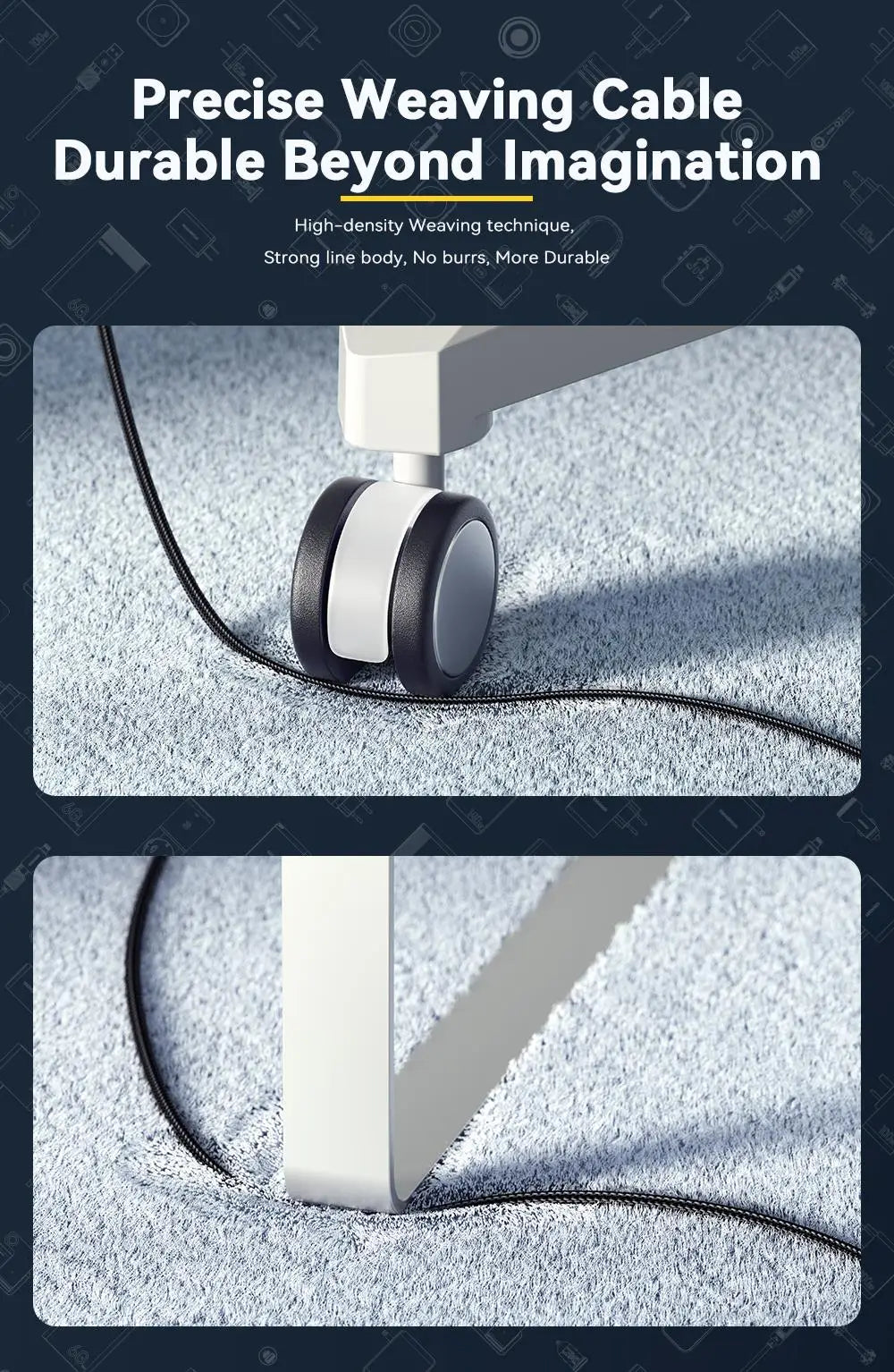 Essager 240W USB Type C To USB C Cable 100W PD 3.1 Fast Charging Charger Wire For iPhone 15 Pro max Macbook Pro Xiaomi Samsung